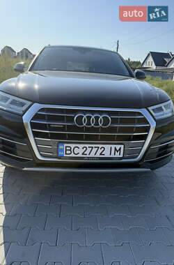 Позашляховик / Кросовер Audi Q5 2017 в Львові