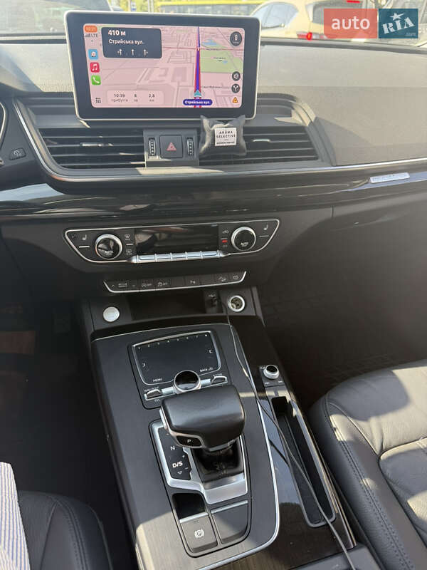 Внедорожник / Кроссовер Audi Q5 2017 в Львове