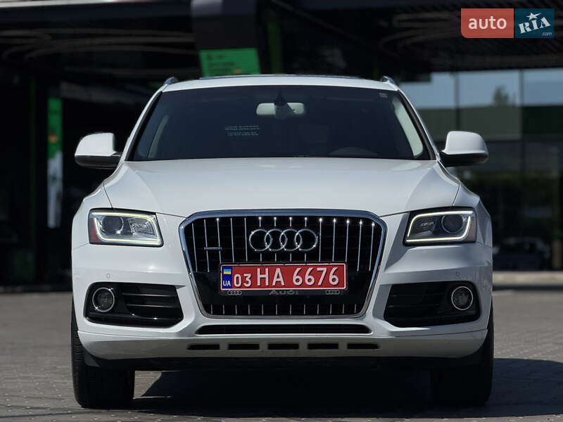 Внедорожник / Кроссовер Audi Q5 2014 в Луцке