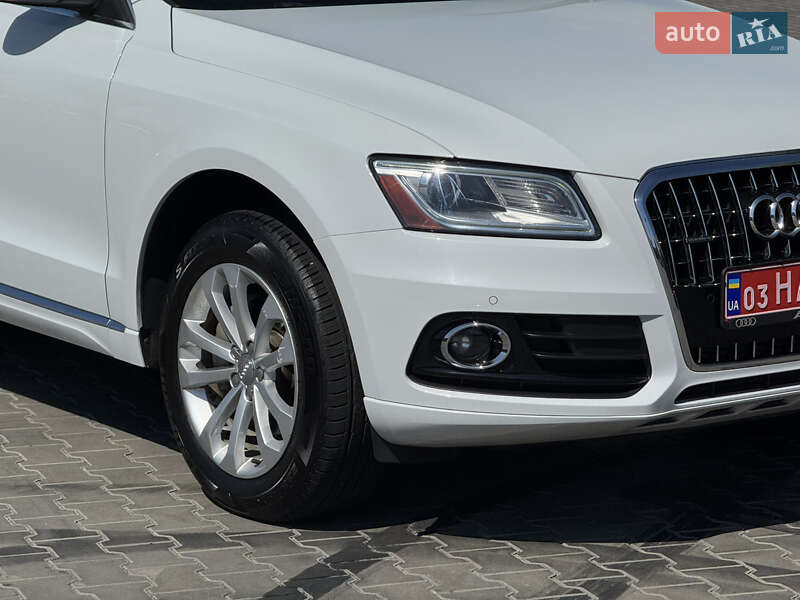 Внедорожник / Кроссовер Audi Q5 2014 в Луцке