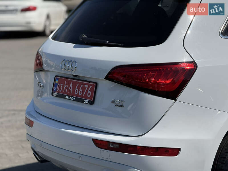 Внедорожник / Кроссовер Audi Q5 2014 в Луцке