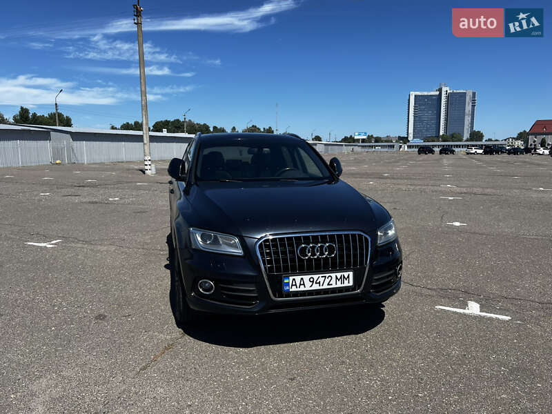 Внедорожник / Кроссовер Audi Q5 2014 в Киеве