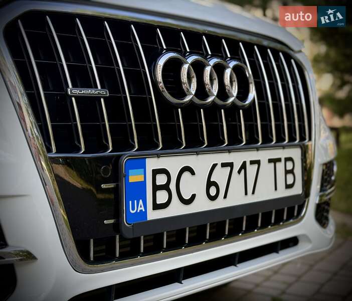 Внедорожник / Кроссовер Audi Q5 2014 в Ивано-Франковске