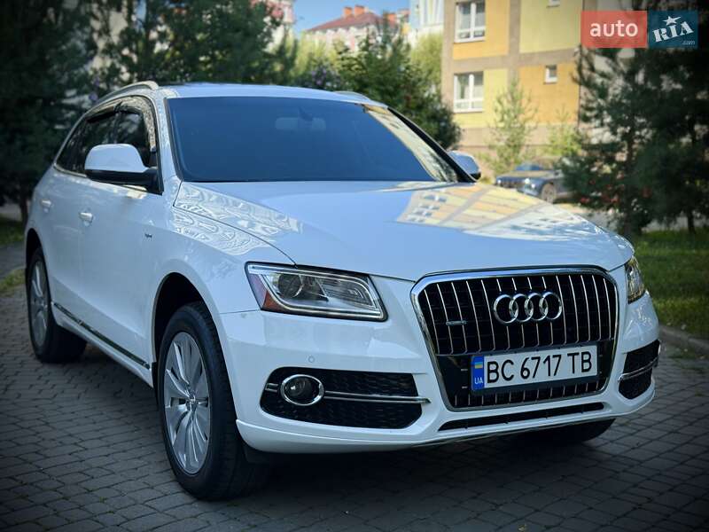Внедорожник / Кроссовер Audi Q5 2014 в Ивано-Франковске