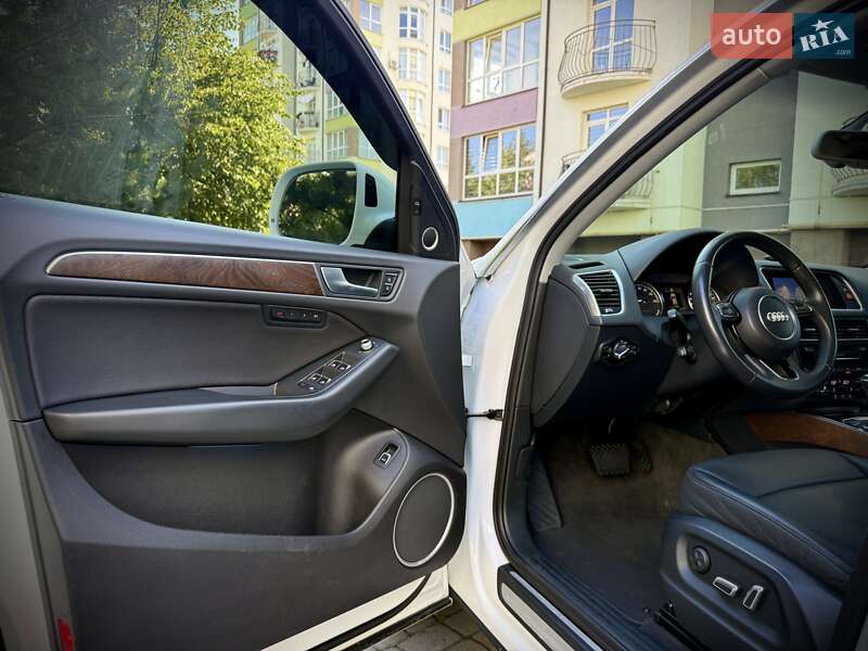 Внедорожник / Кроссовер Audi Q5 2014 в Ивано-Франковске