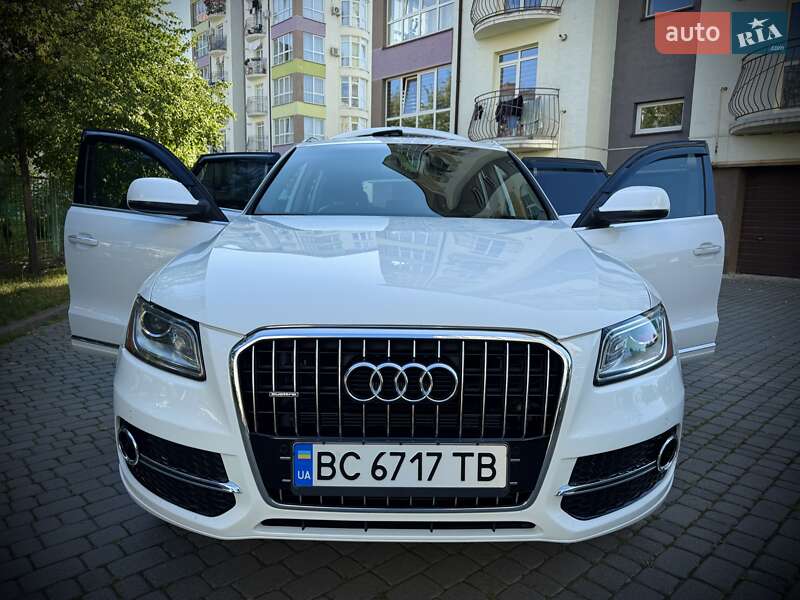 Внедорожник / Кроссовер Audi Q5 2014 в Ивано-Франковске