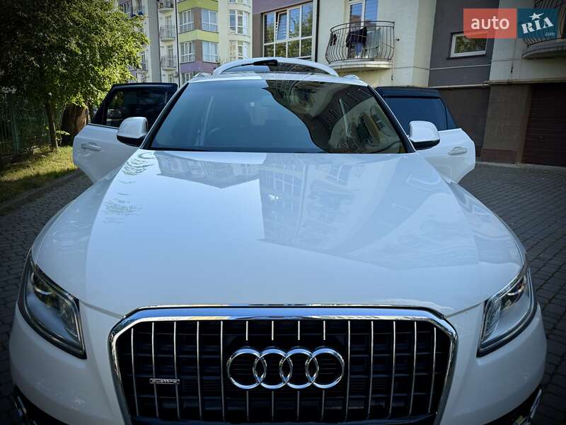 Внедорожник / Кроссовер Audi Q5 2014 в Ивано-Франковске
