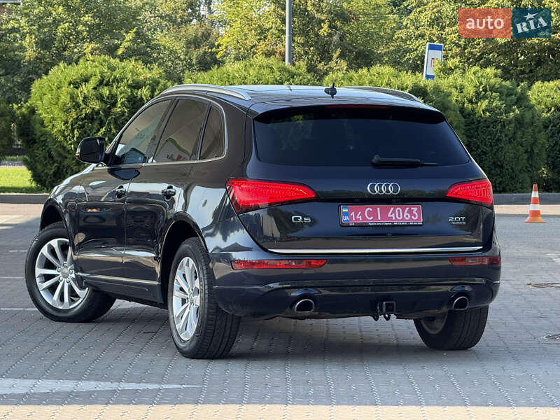 Внедорожник / Кроссовер Audi Q5 2015 в Дрогобыче