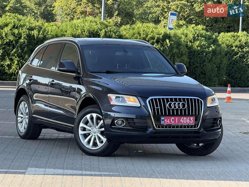 Внедорожник / Кроссовер Audi Q5 2015 в Дрогобыче