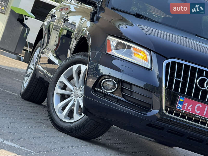 Внедорожник / Кроссовер Audi Q5 2015 в Дрогобыче