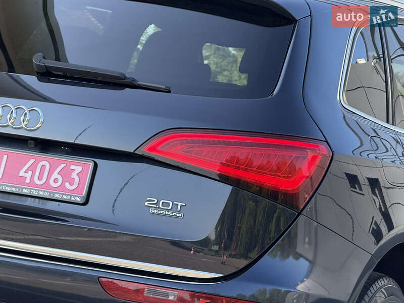 Внедорожник / Кроссовер Audi Q5 2015 в Дрогобыче