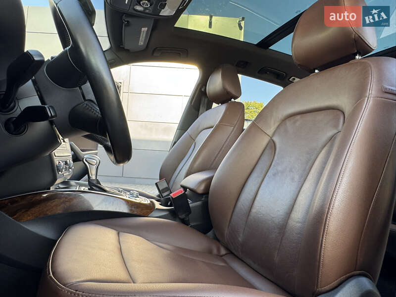 Внедорожник / Кроссовер Audi Q5 2015 в Дрогобыче