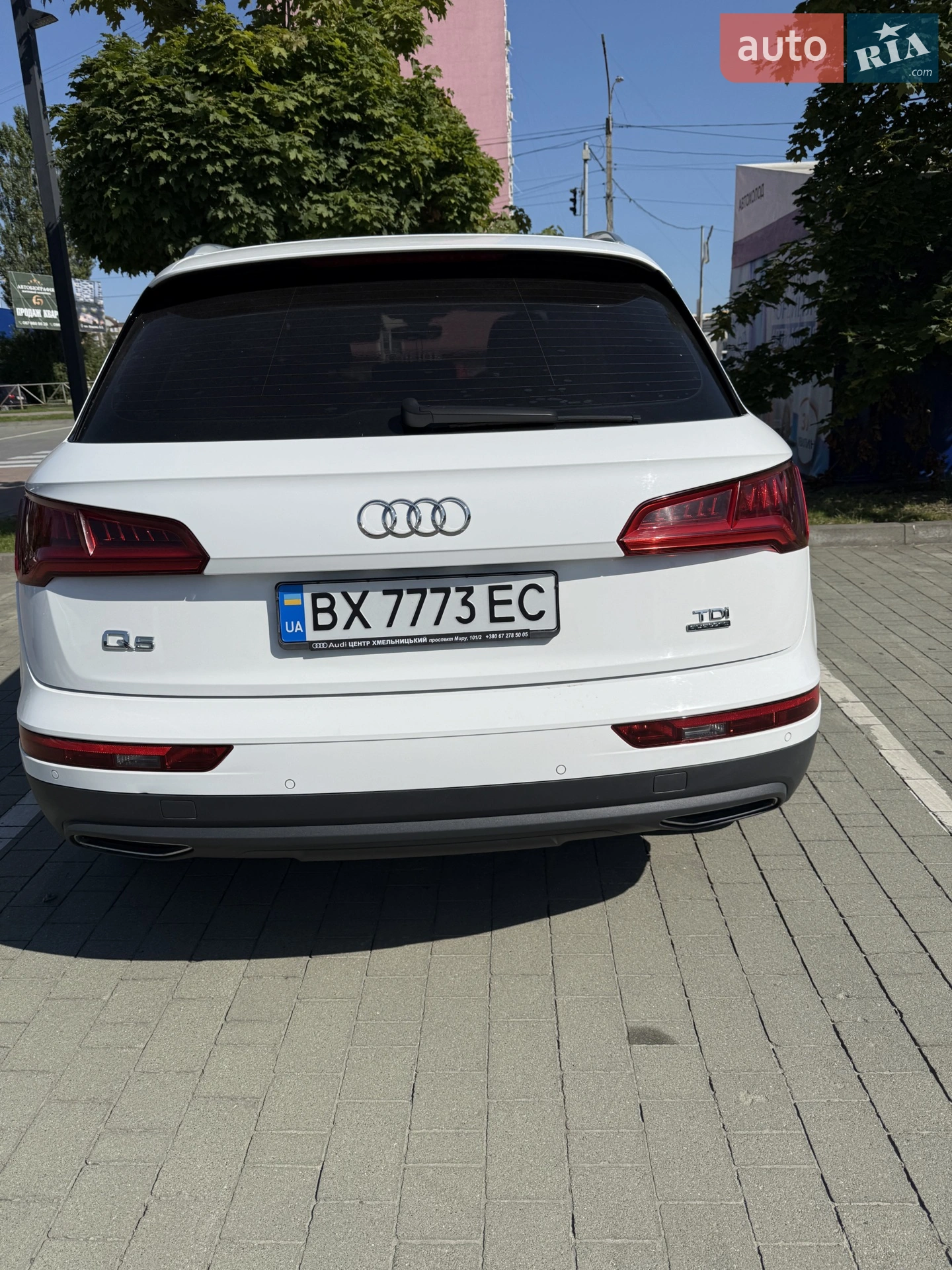 2017 Audi Q5 - мініатюра 13