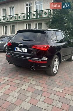 Позашляховик / Кросовер Audi Q5 2016 в Івано-Франківську
