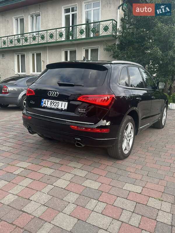 Внедорожник / Кроссовер Audi Q5 2016 в Ивано-Франковске фото 14 Внедорожник / Кроссовер Audi Q5 2016 в Ивано-Франковске