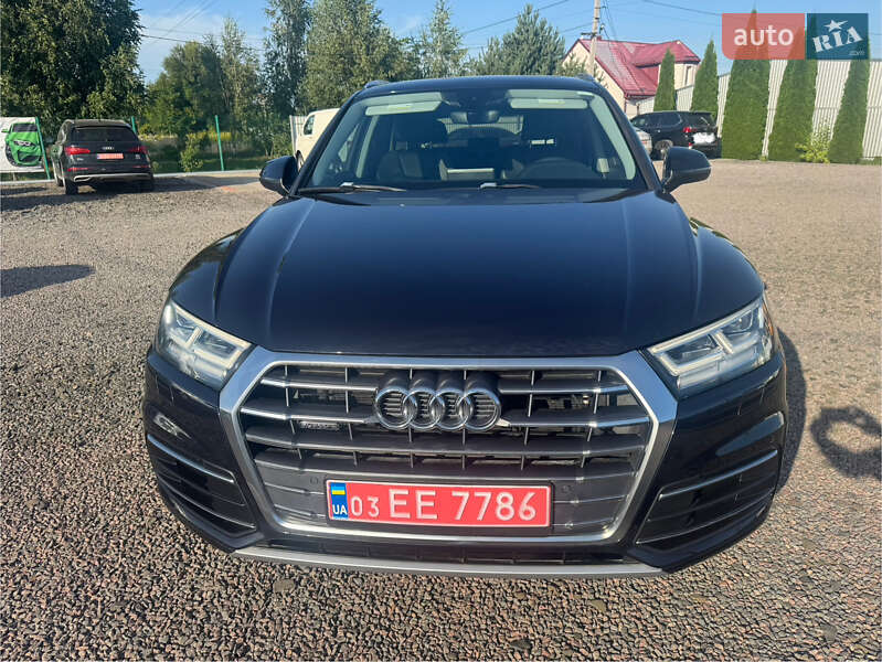 Внедорожник / Кроссовер Audi Q5 2018 в Луцке