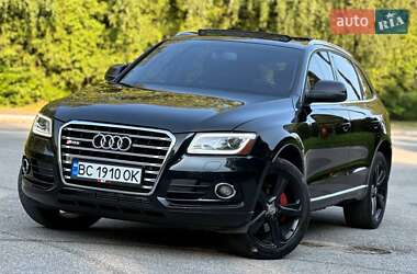 Позашляховик / Кросовер Audi Q5 2013 в Дрогобичі