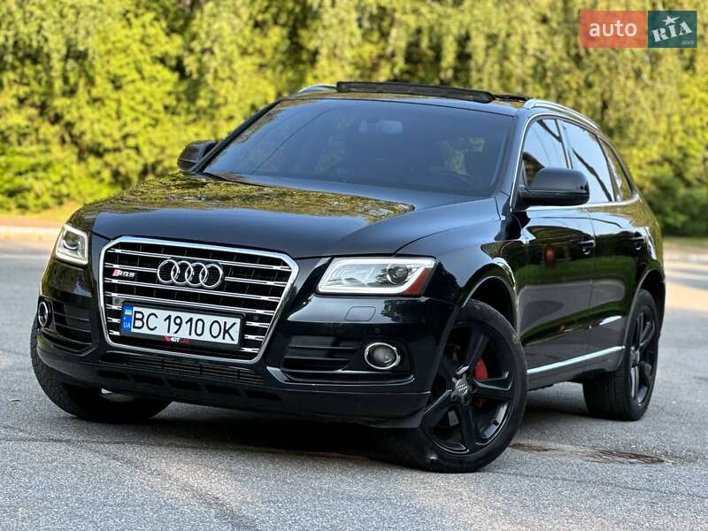 Внедорожник / Кроссовер Audi Q5 2013 в Дрогобыче