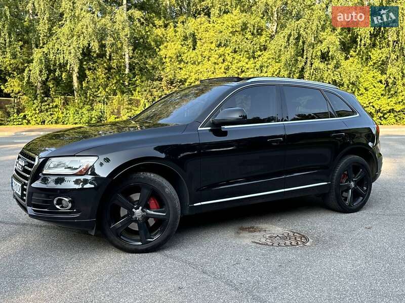 Внедорожник / Кроссовер Audi Q5 2013 в Дрогобыче