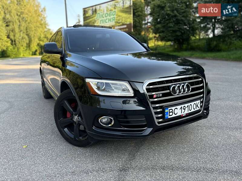 Внедорожник / Кроссовер Audi Q5 2013 в Дрогобыче