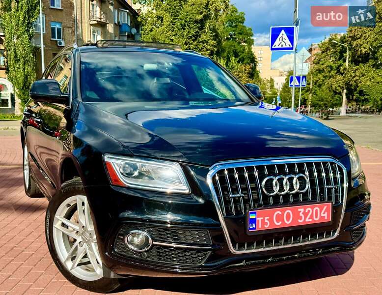 Внедорожник / Кроссовер Audi Q5 2015 в Киеве фото Внедорожник / Кроссовер Audi Q5 2015 в Киеве