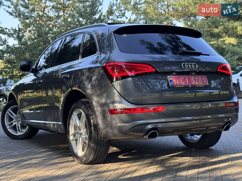 Внедорожник / Кроссовер Audi Q5 2014 в Трускавце