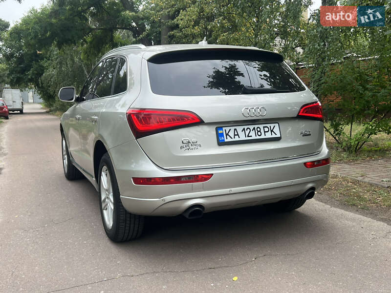 Внедорожник / Кроссовер Audi Q5 2017 в Киеве