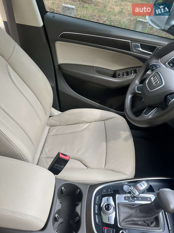 Внедорожник / Кроссовер Audi Q5 2017 в Киеве