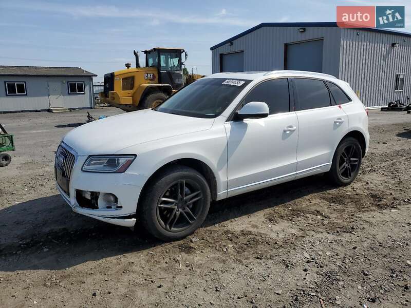 Внедорожник / Кроссовер Audi Q5 2013 в 