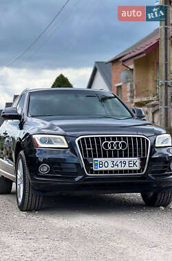 Позашляховик / Кросовер Audi Q5 2013 в Тернополі