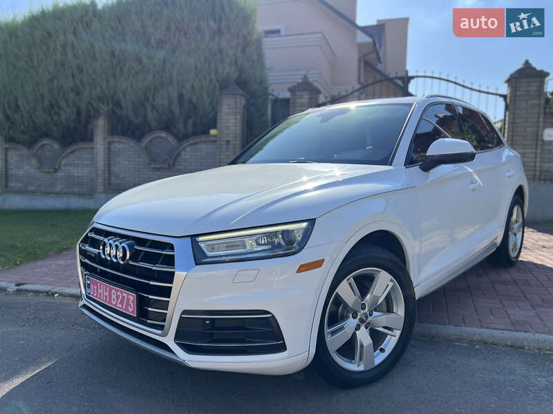 Внедорожник / Кроссовер Audi Q5 2018 в Ровно