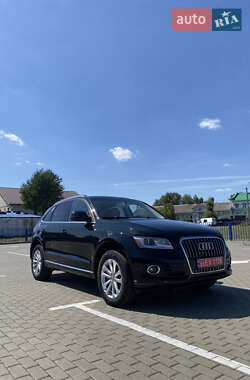 Внедорожник / Кроссовер Audi Q5 2013 в Нововолынске
