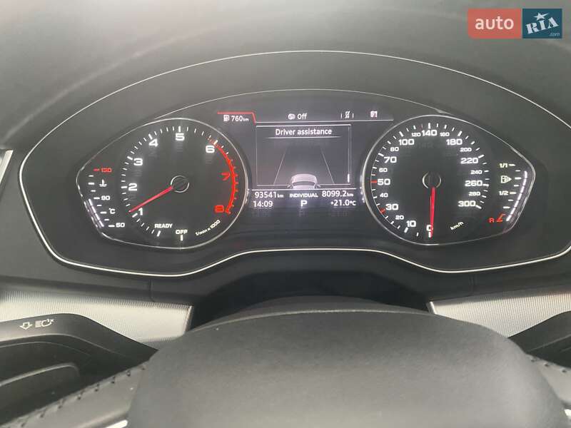 Внедорожник / Кроссовер Audi Q5 2017 в Чорткове