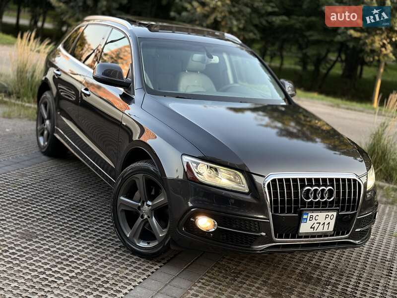 Внедорожник / Кроссовер Audi Q5 2014 в Львове