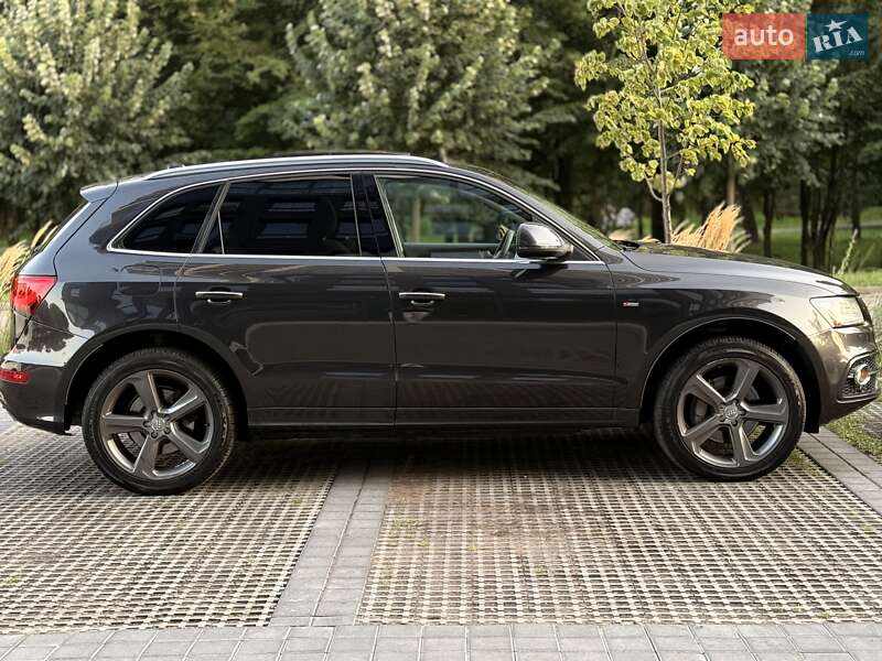 Внедорожник / Кроссовер Audi Q5 2014 в Львове