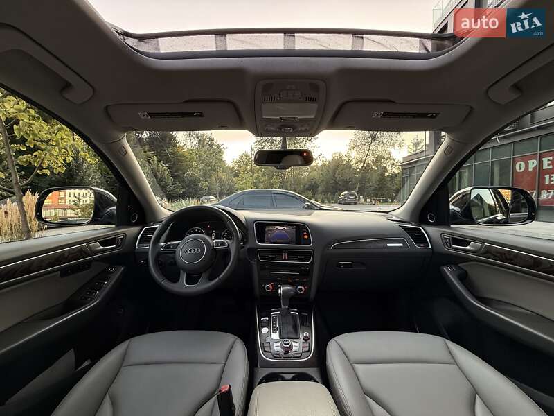 Внедорожник / Кроссовер Audi Q5 2014 в Львове