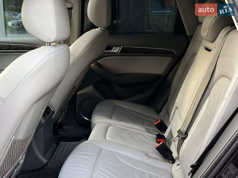 Внедорожник / Кроссовер Audi Q5 2014 в Львове