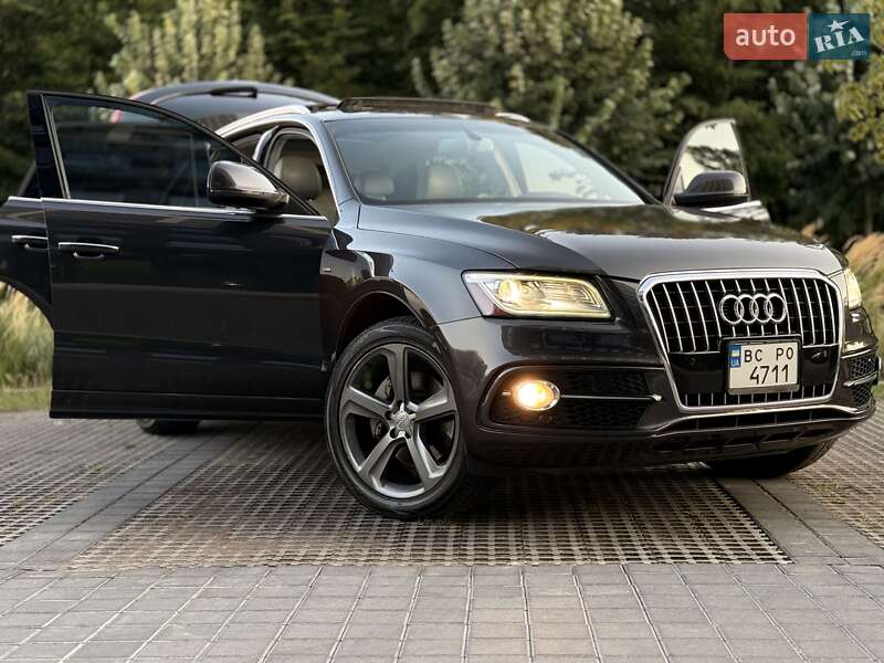 Внедорожник / Кроссовер Audi Q5 2014 в Львове