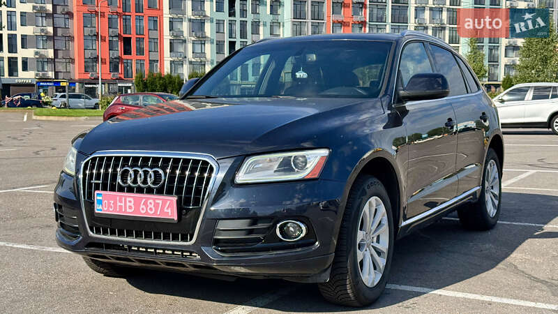 Внедорожник / Кроссовер Audi Q5 2014 в Киеве