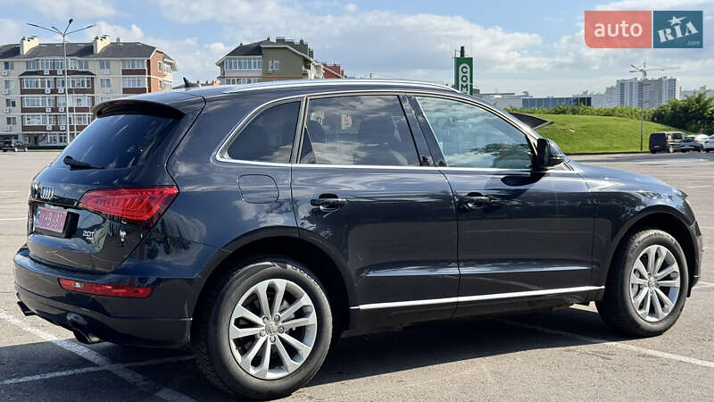 Внедорожник / Кроссовер Audi Q5 2014 в Киеве