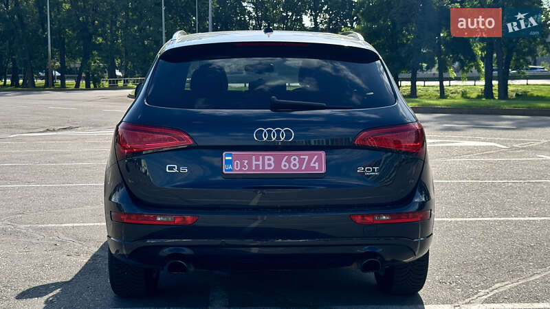 Внедорожник / Кроссовер Audi Q5 2014 в Киеве