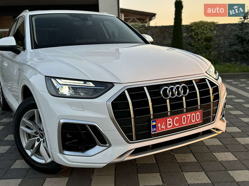 Внедорожник / Кроссовер Audi Q5 2022 в Стрые