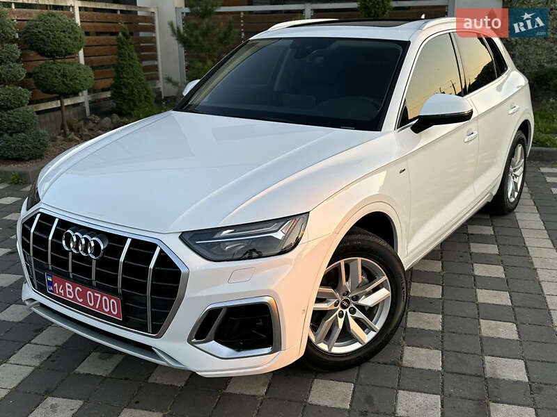 Внедорожник / Кроссовер Audi Q5 2022 в Стрые