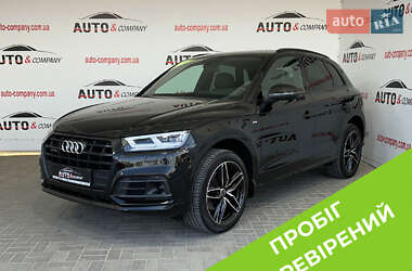 Внедорожник / Кроссовер Audi Q5 2018 в Львове
