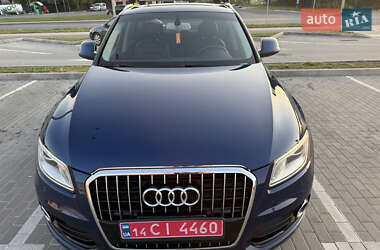 Внедорожник / Кроссовер Audi Q5 2013 в 