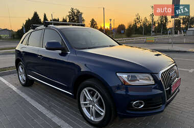 Внедорожник / Кроссовер Audi Q5 2013 в 