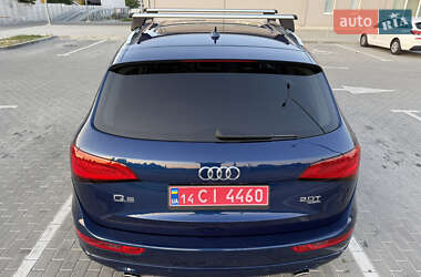 Внедорожник / Кроссовер Audi Q5 2013 в 