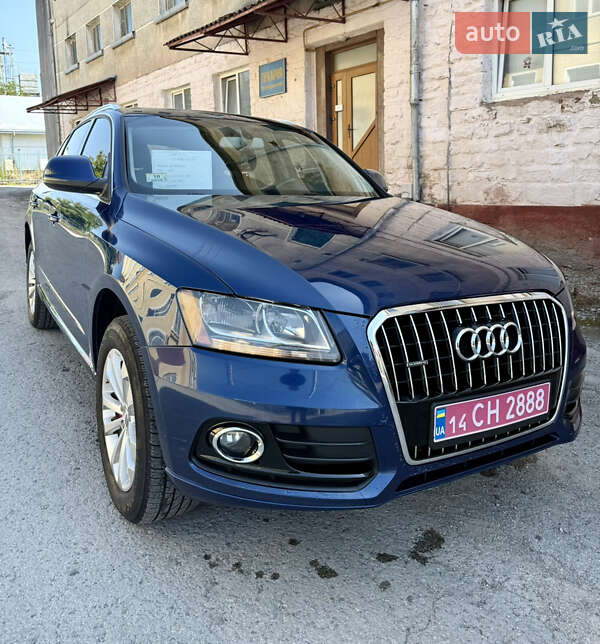 Внедорожник / Кроссовер Audi Q5 2013 в Тернополе