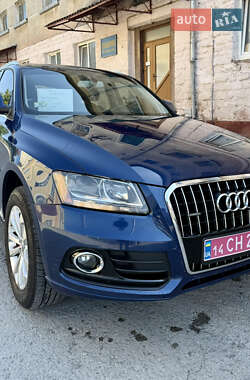 Внедорожник / Кроссовер Audi Q5 2013 в 