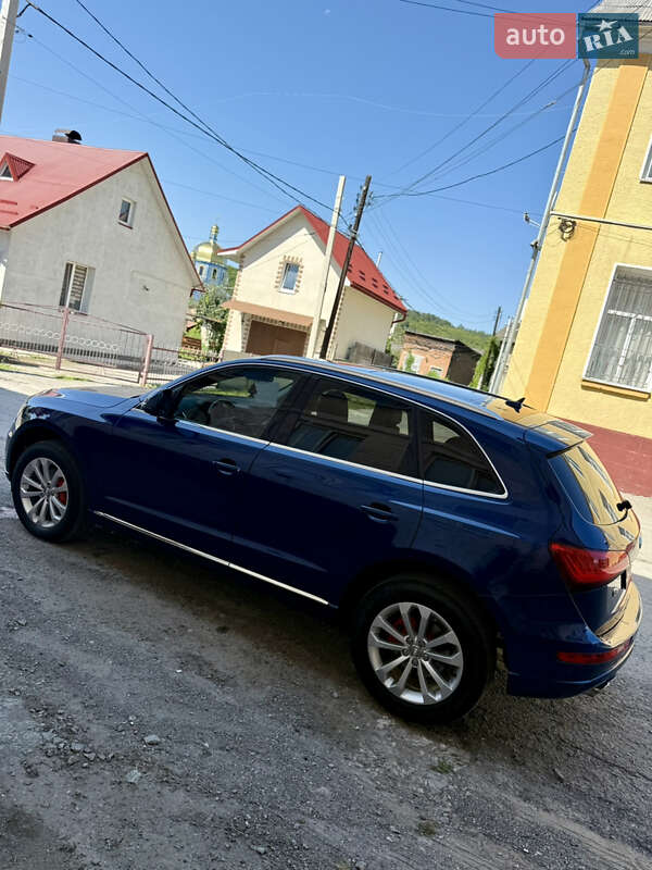 Внедорожник / Кроссовер Audi Q5 2013 в Тернополе
